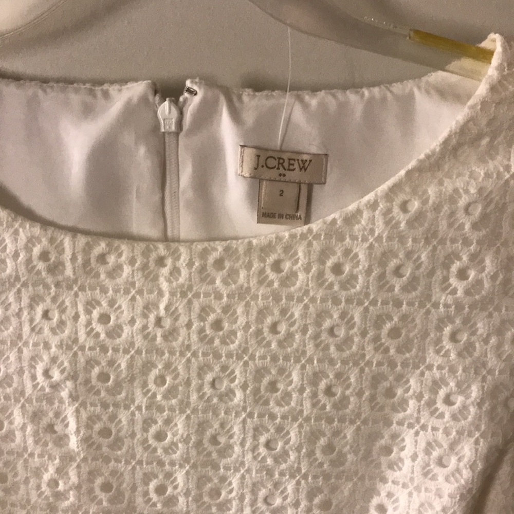 J. Crew Eyelet Dress - Picture 2 of 4